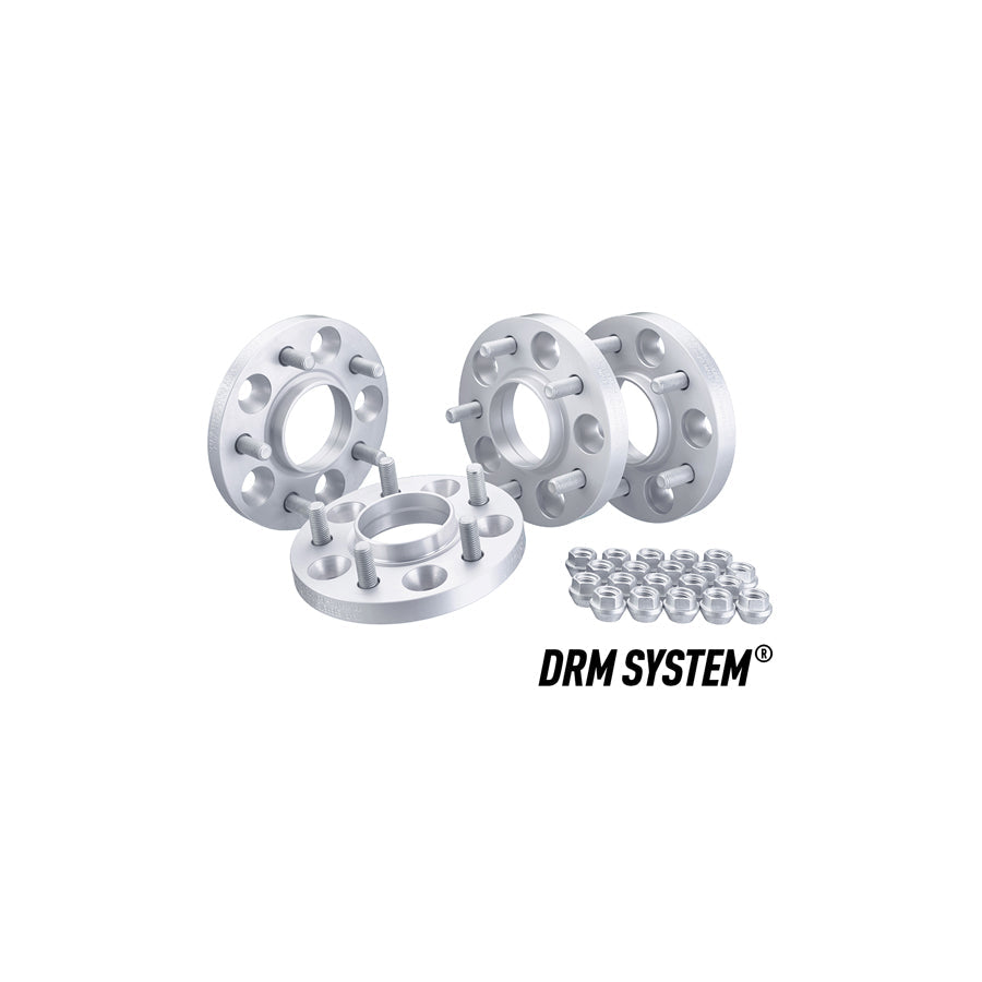 H&R 11435673 TRAK+® Spacer Set FA+RA | ML Performance US Car Parts