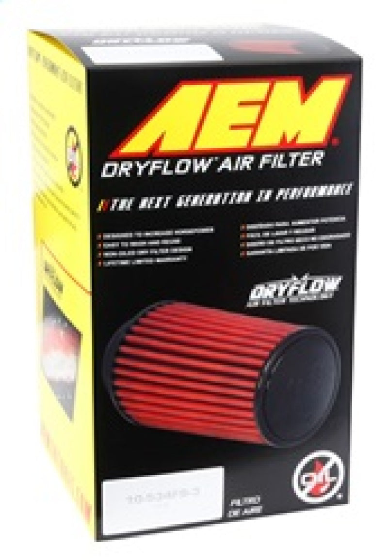 AEM Induction AEM 3 in Short Neck 8 in Element Filter