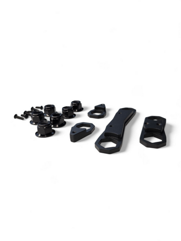 Elektric Off Road Elektric Offroad 2024+ Can Am Maverick R Rear Link Nut Plate Kit