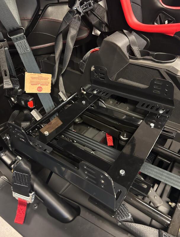 PRP Seats PRP Polaris RZR PRO XP4 / PRO R4 / Turbo R4 Composite Seat Mount Kit w/ Fixed Base - Pair