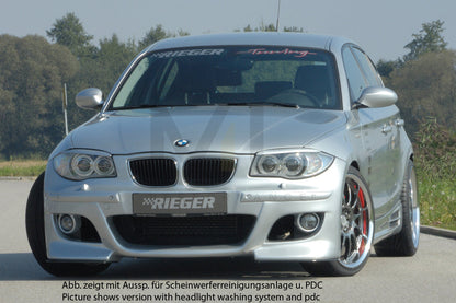 Rieger 00035009 BMW 1 Series E87 Front Bumper 6 | ML Performance UK Car Parts