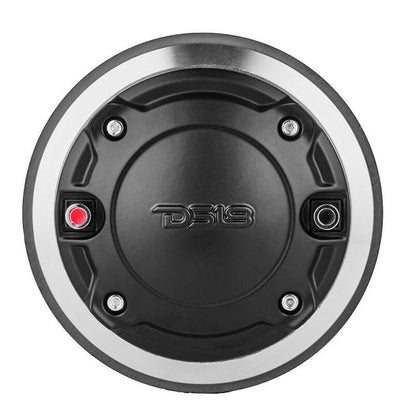 DS18 2in Drivers Bolt-On Throat Compression Drivers 320 Watts RMS 2in Phenolic Vc 8 ohm