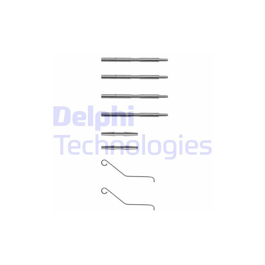 Delphi Lx0068 Accessory Kit, Disc Brake Pads For Iveco Daily