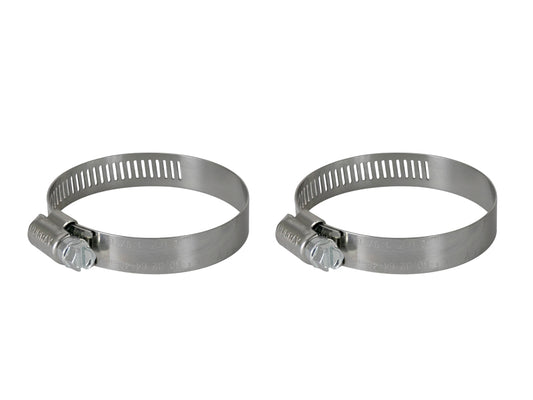 aFe Magnum FORCE Replacement Clamp Kit SAE 032 (1-9/16 IN ID to 2-1/2 IN ID Range) Pair