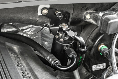Radium Engineering 15-20  Ford F150 and Raptor EcoBoost PCV Catch Can Kit -  Fluid Lock