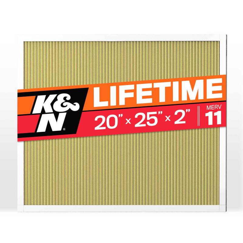 K&N Engineering K&N HVAC Filter - 20 x 25 x 2 - MERV 11