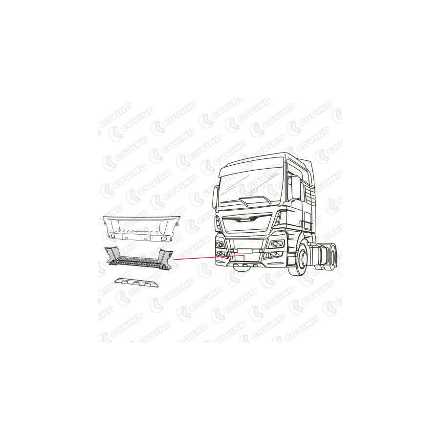 Covind Tx2/ 96 Bumper