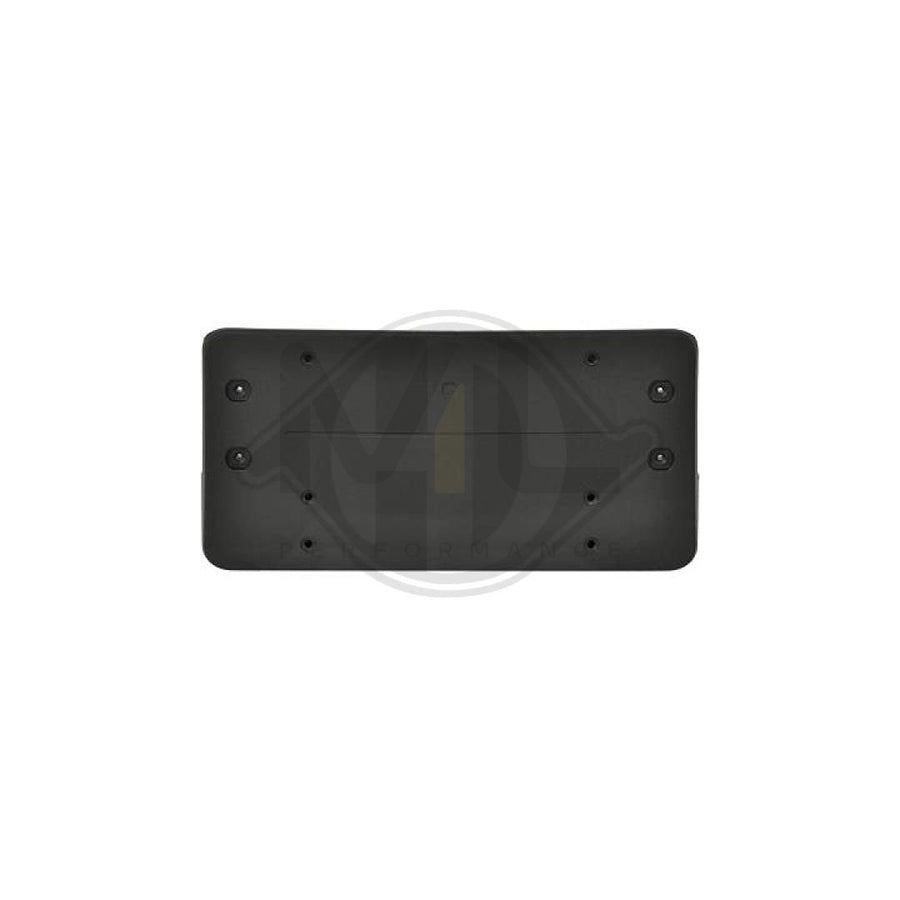 DIEDERICHS ZUB00328 Number plate holder suitable for MERCEDES-BENZ C-Class Saloon (W205) Front
