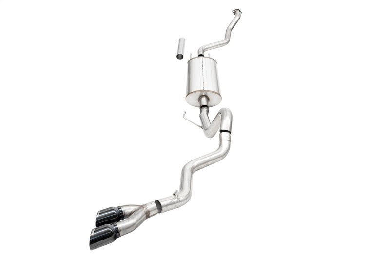 CORSA Performance Corsa 24-25 Toyota Tacoma (2.4L Turbo) Sport Cat-Back - 4in Black Tip