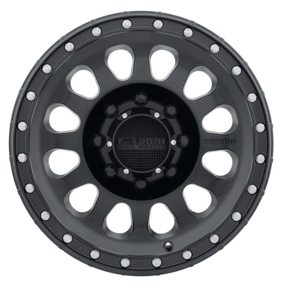 Method Wheels Method MR315 17x8.5 0mm Offset 8x6.5 130.81mm CB Matte Black Wheel