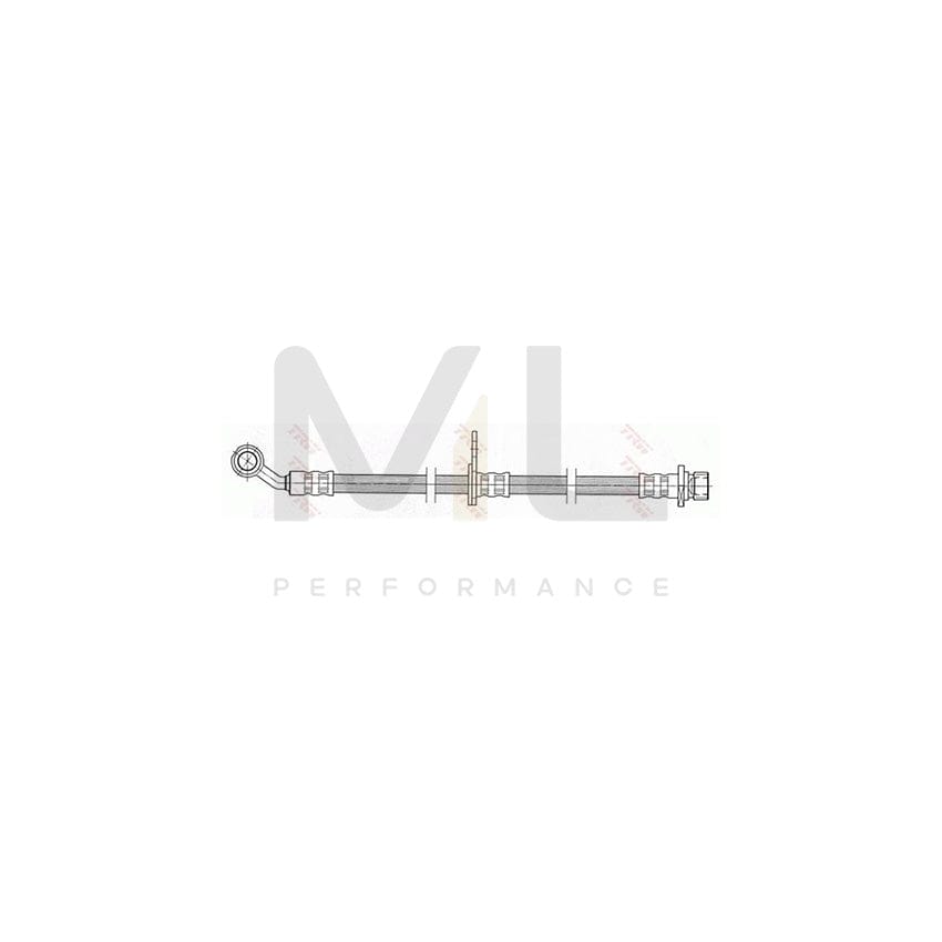 TRW PHD462 Brake Hose for HONDA CIVIC 575mm, M10x1 | ML Performance Car Parts