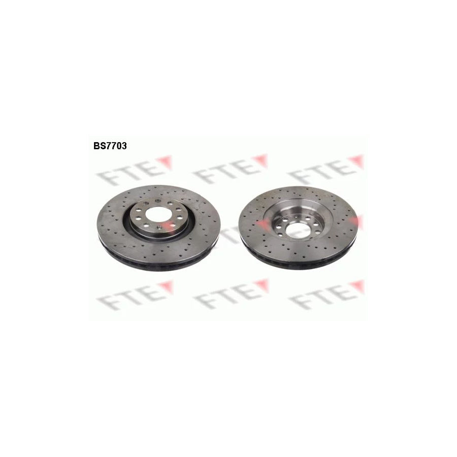 FTE Bs7703 Brake Disc for Audi A4