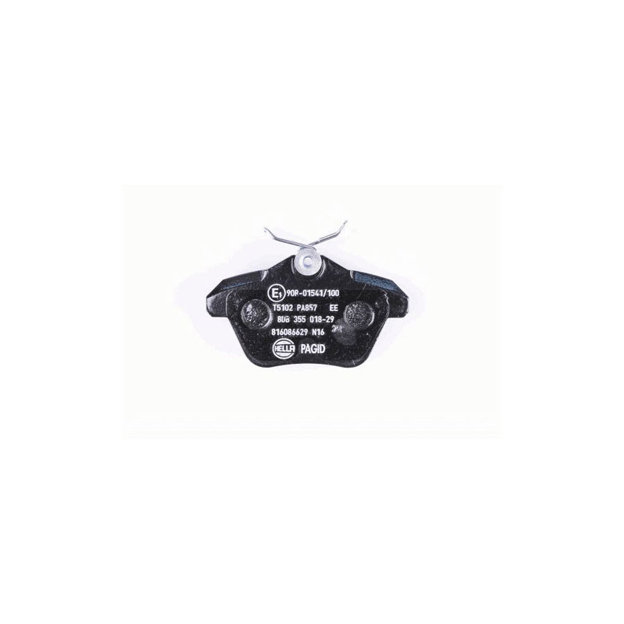 Hella 8MP 376 802-584 Water Pump