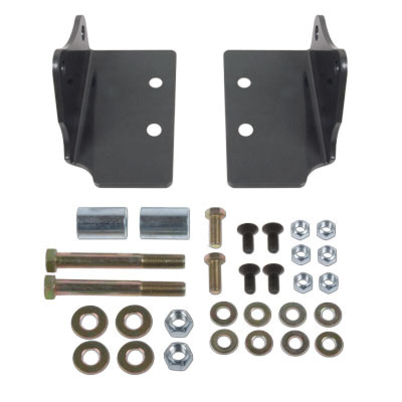 Synergy Mfg Synergy 07-18 Jeep Wrangler JK/JKU Front Lower Shock Mount Bracket