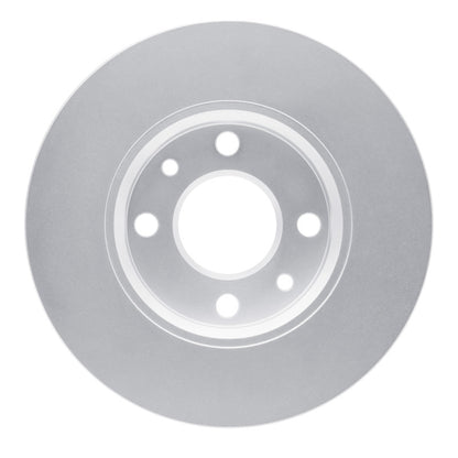 DFC 09-19 Fiat 500 (USA/Canada) Rear GeoSPEC Coated Rotor