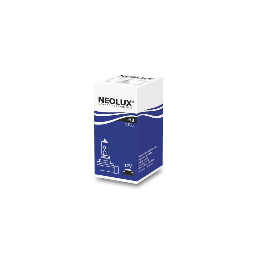 NEOLUX  N708 12v 35w H8 PGJ19-1 (708) Single box