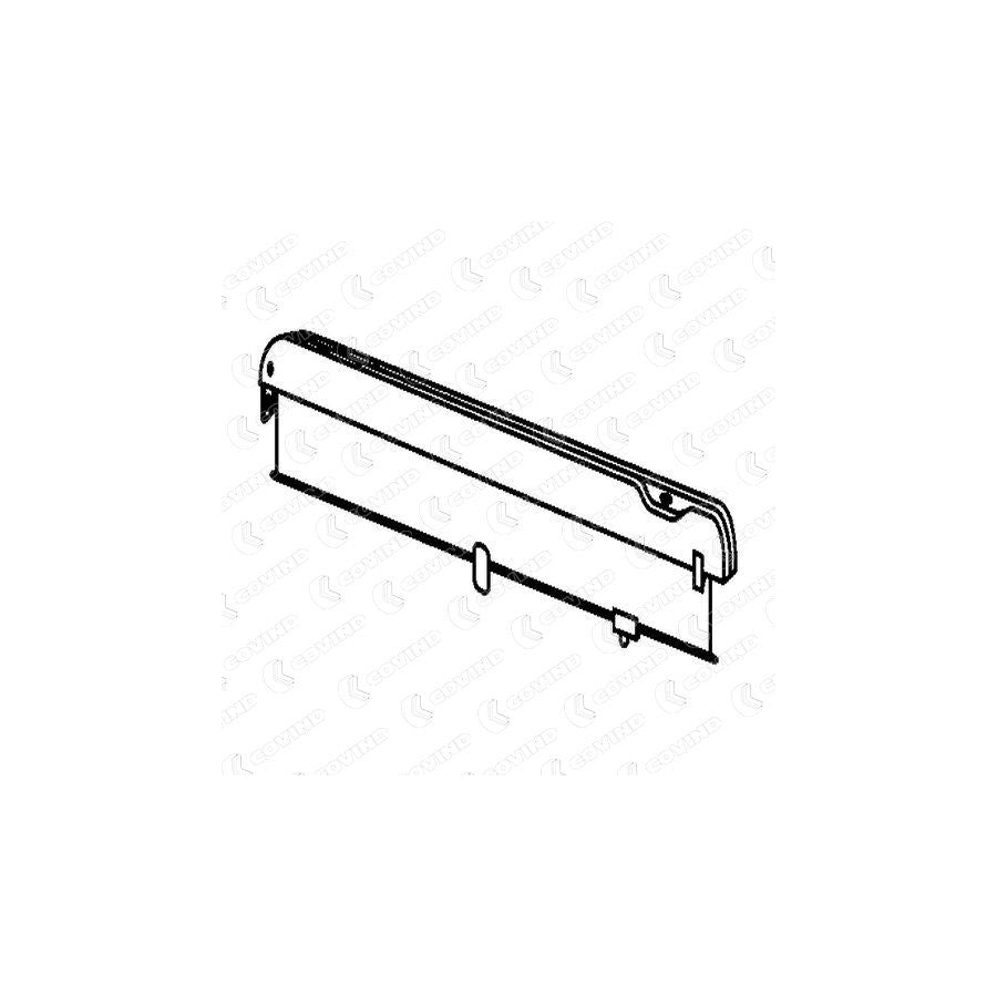 Covind 240/ 18 Sun Visor