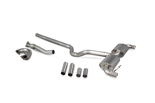 Scorpion SRNCS030SYS Renault Clio MK3 Turbo-Back Non-Res De-Cat System | ML Performance US US