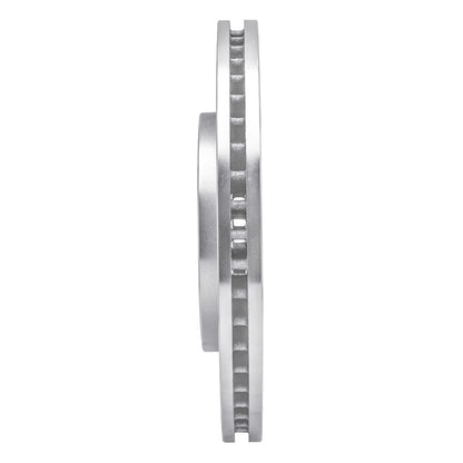 R1 Concepts R1 94-01 Buick Regal Front Right Drilled & Slotted Silver Brake Rotor