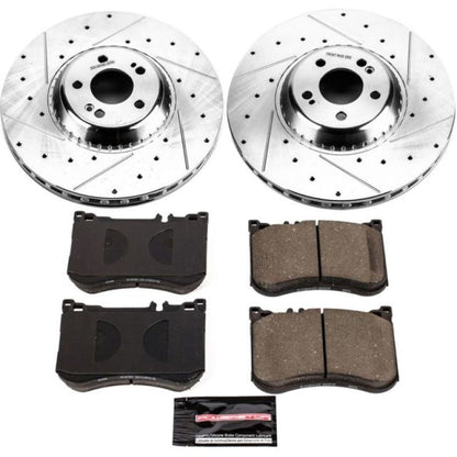 PowerStop Power Stop 18-21 Mercedes-Benz S560 Front Z23 Evolution Brake Kit