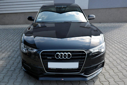 Maxton Design Audi S5 / A5 S-Line 8T FL Front Splitter V.1