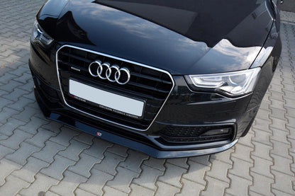 Maxton Design Audi S5 / A5 S-Line 8T FL Front Splitter V.1