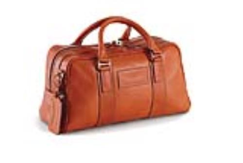Aston Martin 702033 Black Fabric Small Holdall | ML Performance US Car Parts