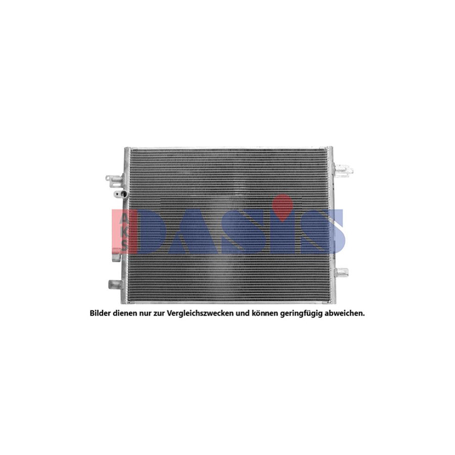 AKS Dasis 182001N Air Conditioning Condenser