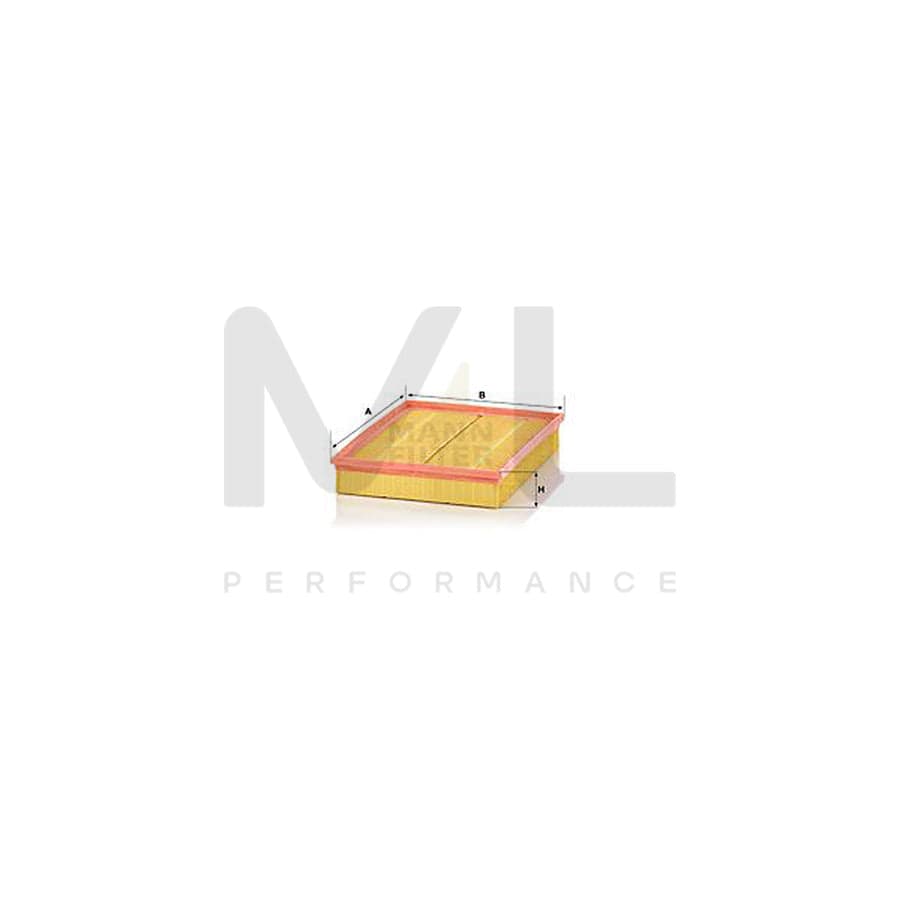 MANN-FILTER C 33 189 Air Filter Filter Insert
