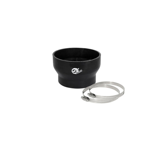  aFe 59-00079 (4-1/3 IN ID to 3-1/2 IN ID x 2-3/4 IN L) Straight Reducing Coupler - Black Replacement Coupling Kit  | ML Performance US Car Parts