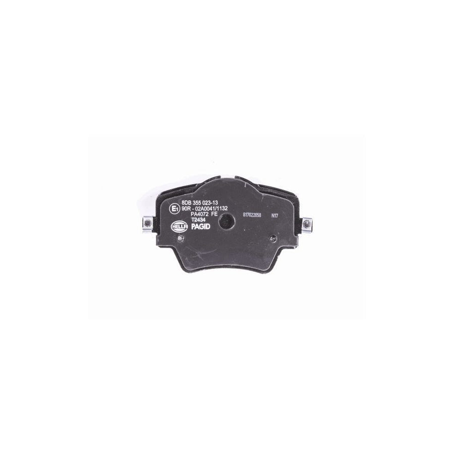 Hella 8MP 376 802-544 Water Pump