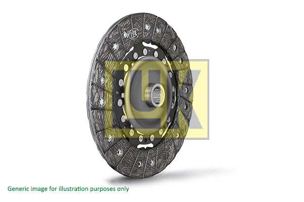 LuK 324 0764 10 Clutch Disc