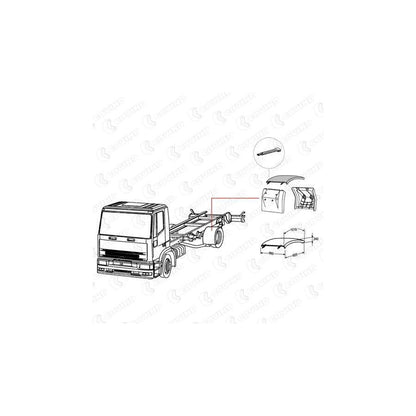 Covind 240/530 Wing Fender