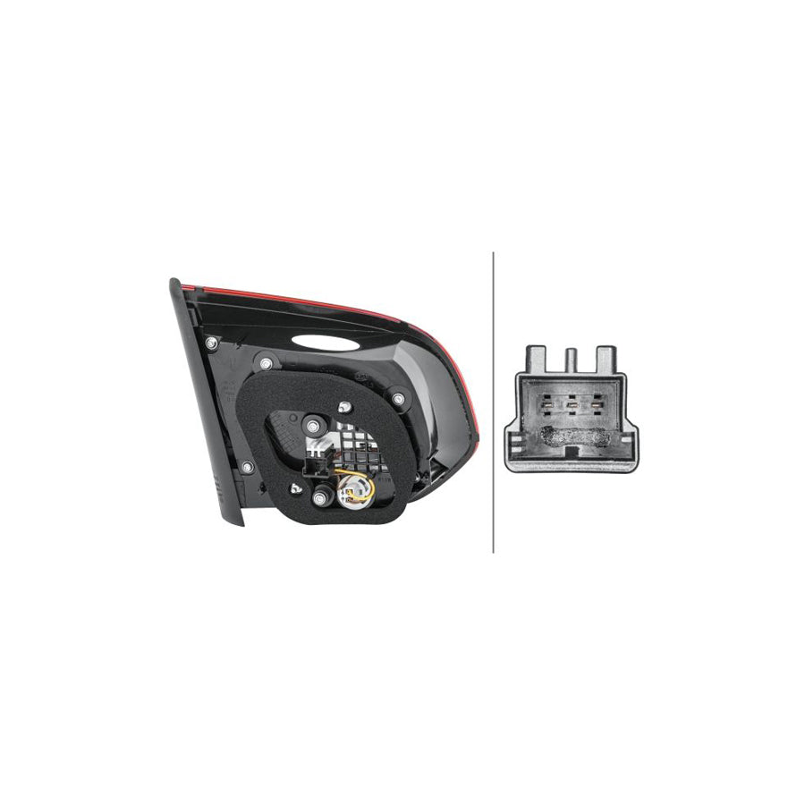 Hella 8EW 009 158-461 Interior Blower