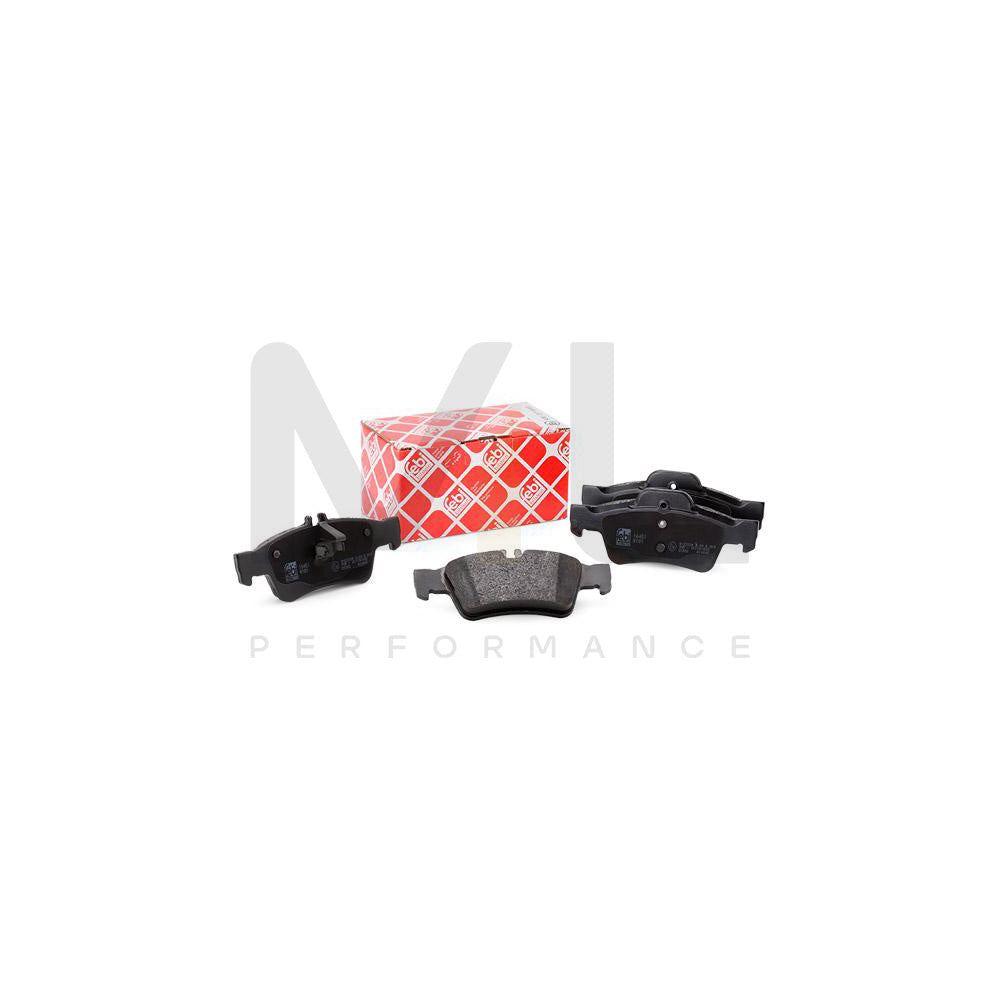 Febi Bilstein 16451 Brake Pad Set Rear Axle, Prepared For Wear Indicator
