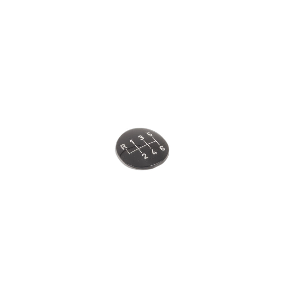 Genuine BMW 25111221622 E34 E38 E31 Emblem Adhered 6-GANG (Inc. 840i) | ML Performance UK Car Parts
