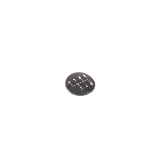 Genuine BMW 25111221622 E34 E38 E31 Emblem Adhered 6-GANG (Inc. 840i) | ML Performance UK Car Parts