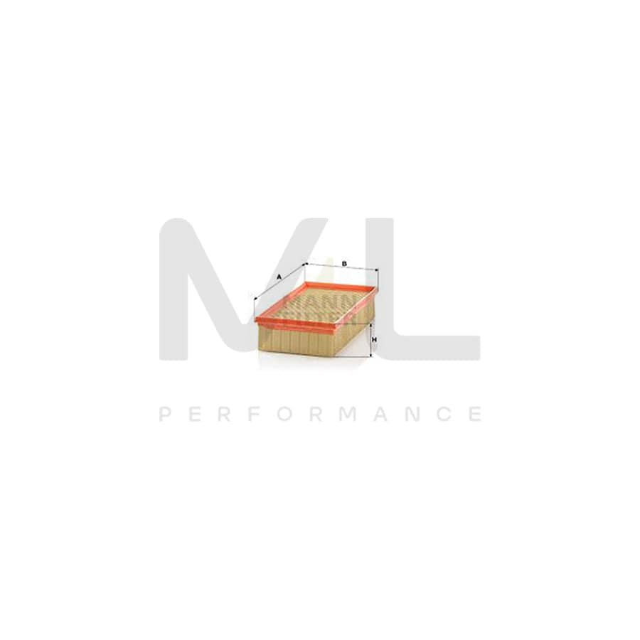 MANN-FILTER C 2695 Air Filter for RENAULT Avantime Filter Insert