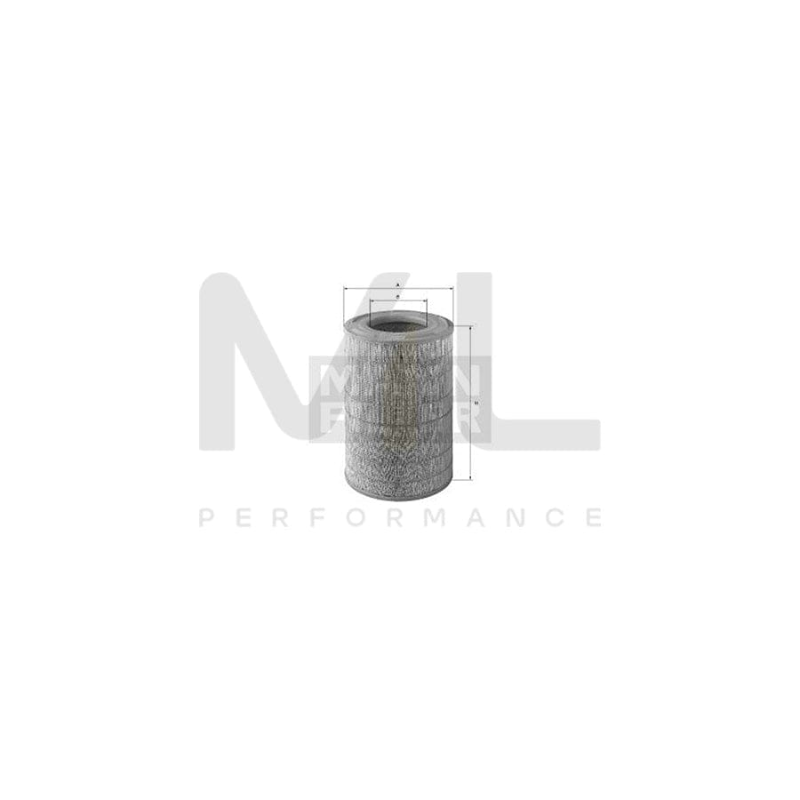 MANN-FILTER C 45 4444 Air Filter Filter Insert