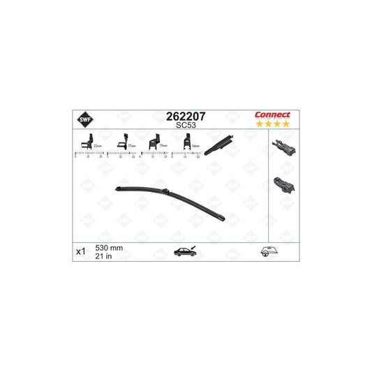 Swf Alternative Connect 262207 Wiper Blade | ML Performance US Car Parts