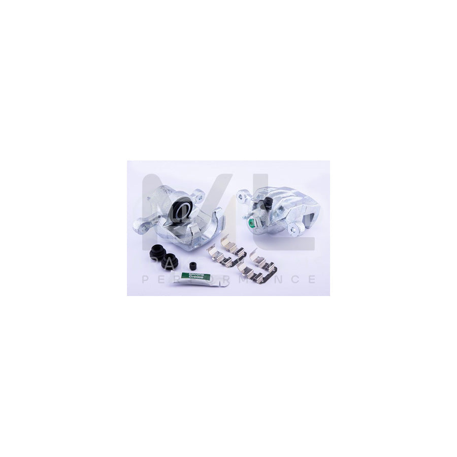 HELLA 8AC 355 394-391 Brake Caliper without holder