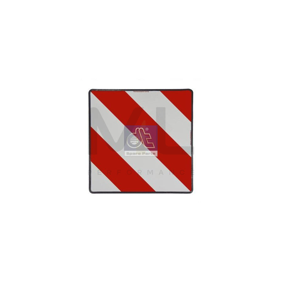 DT Spare Parts 9.69415 Parking Warning Plate