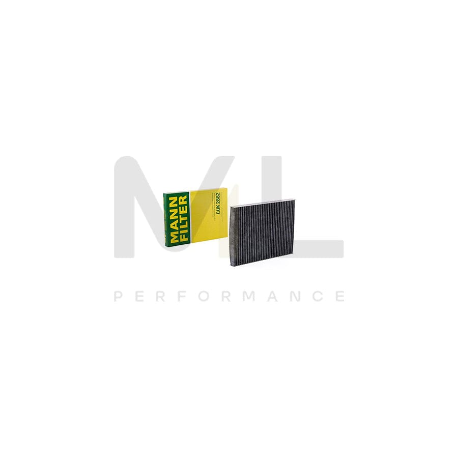 MANN-FILTER CUK 2882 Pollen filter Activated Carbon Filter