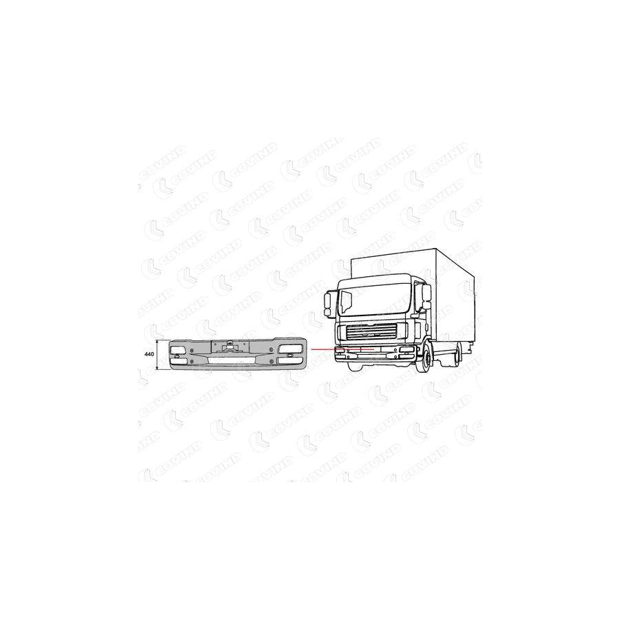Covind Tgl/ 90 Bumper