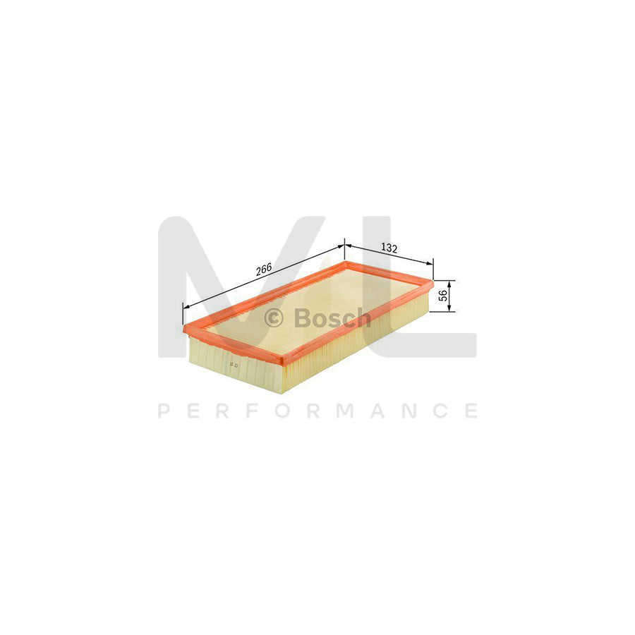 BOSCH Air Filter F026400048 [ S 0048 ] | ML Car Parts UK | ML Performance