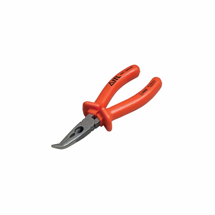 ITL Insulated ITL00071 Insulated Bent Nose Pliers 150mm