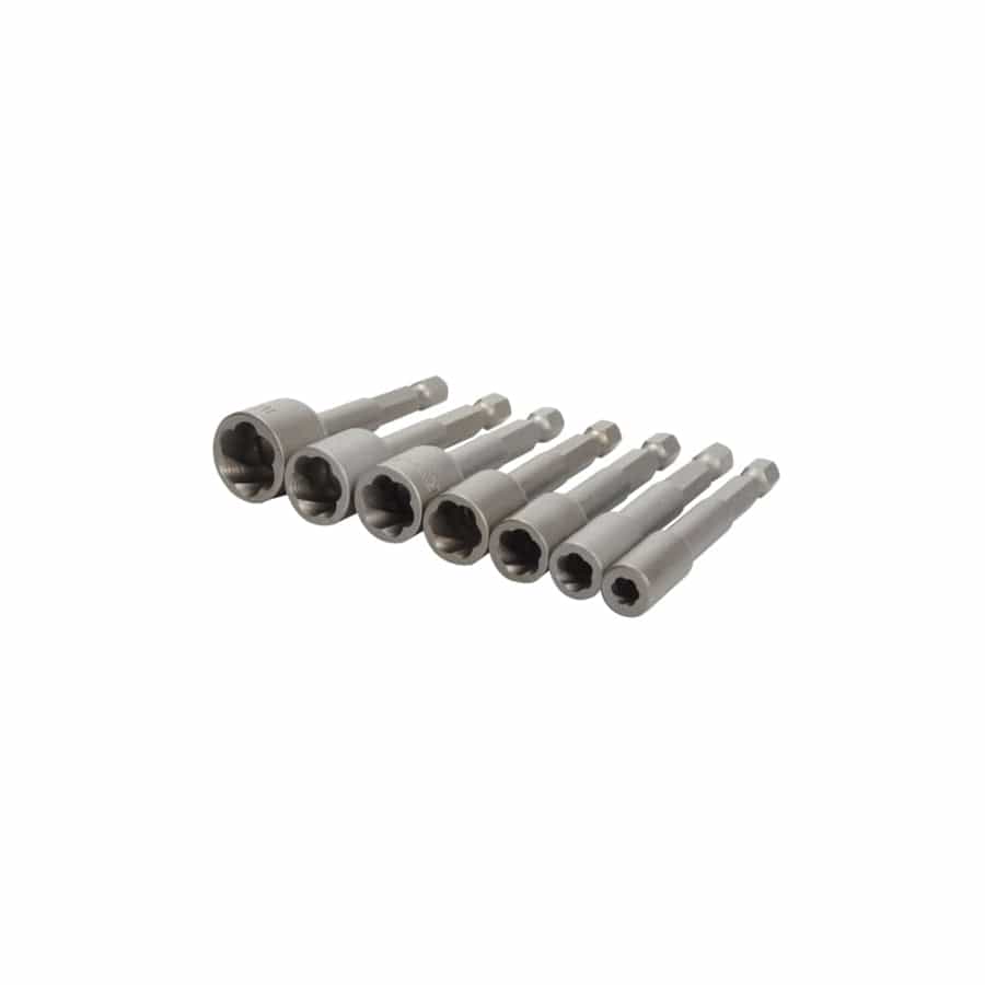 IRWIN® IRWT394100 T394100 Power Grip Screw Extractor Set, 7 Piece