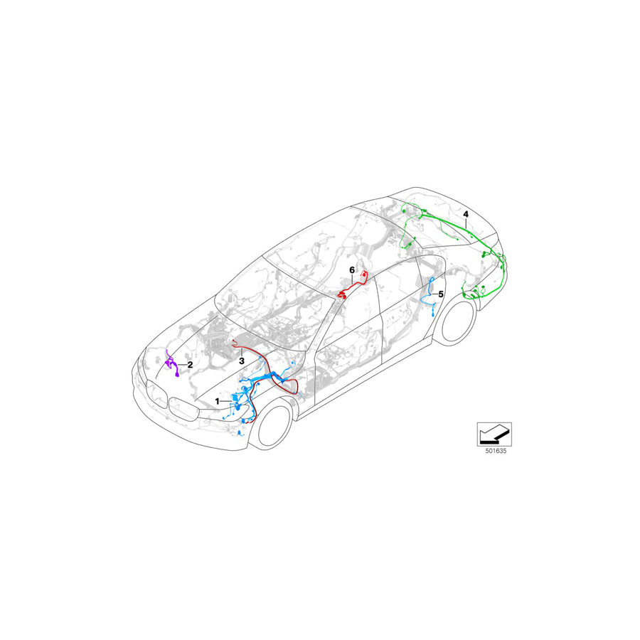 Genuine BMW 61129473815 G32 Rep. Module For Night Vision Camera (Inc. 630i, 640iX & 640dX) | ML Performance US Car Parts