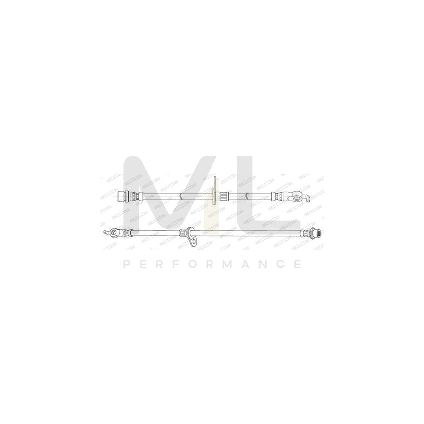 FERODO FHY3334 Brake Hose 445mm | ML Performance Car Parts