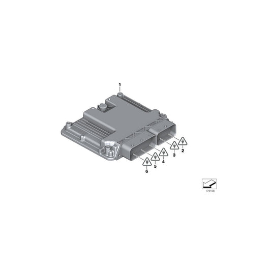 Genuine BMW 12527564120 E92 F13 E71 Socket Housing 26-POL. (Inc. 520d, 530dX & 550i) | ML Performance US
